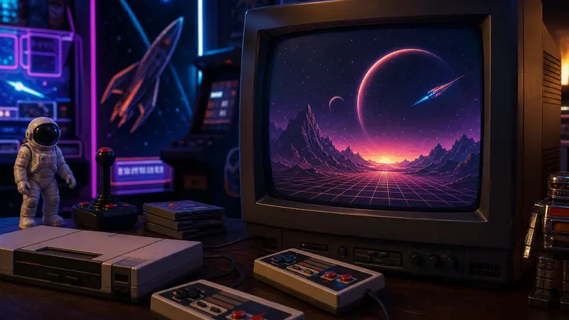 Pengalaman Menakjubkan di Alam RetroVerse dari Push Gaming