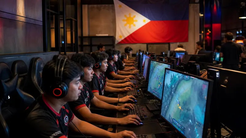 Kebangkitan Kembali Industri Gaming Filipina melalui Kebijakan Visa Baru