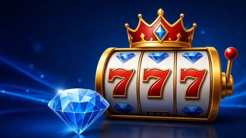Meluncurnya Wazdan's Hot Slot: 777 Diamond Crown yang Menakjubkan