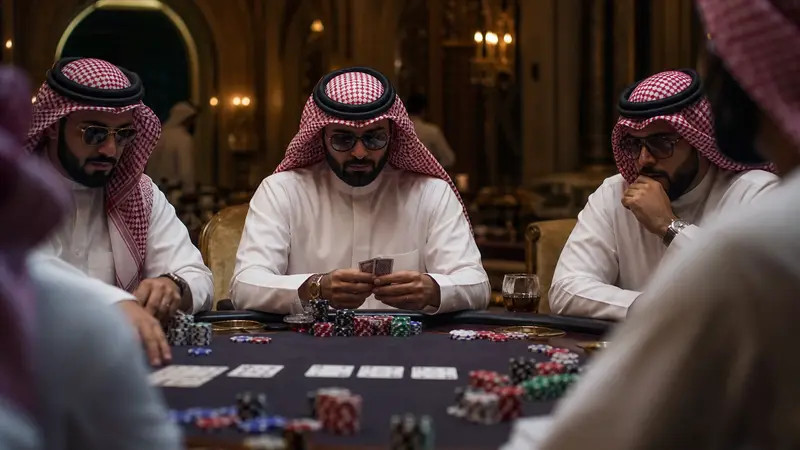 Menggali Aturan Perjudian di Saudi: Syariah dan Teknologi Modern