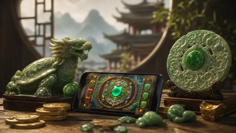 Menjelajahi Dunia Slot Asia dengan Jade Legends dari Pragmatic Play