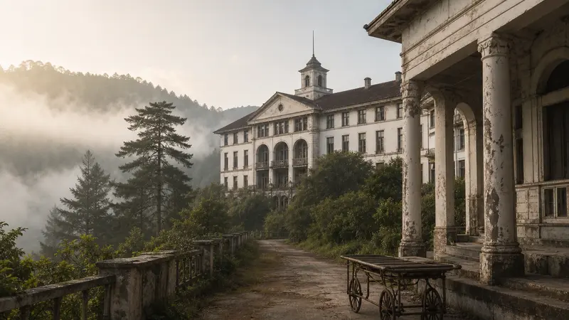 Misteri dan Ketegangan di Sanatorium Secrets oleh Pragmatic Play