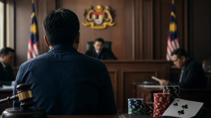 Pengadilan Malaysia Menolak Pengesahan Utang Judi untuk Kasus Kepailitan