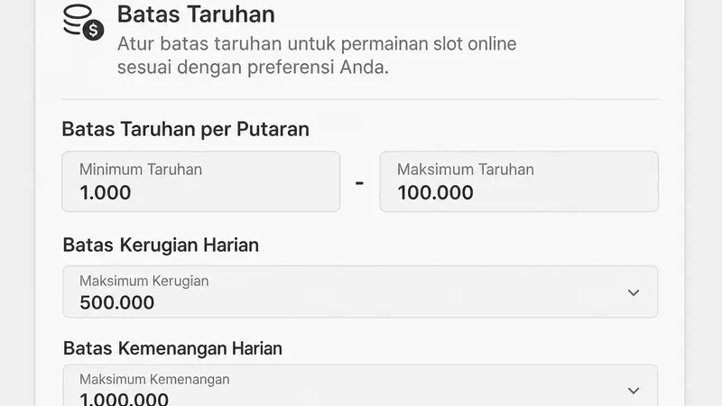 Perubahan Batas Taruhan Slot Online di Jerman Disetujui GGL