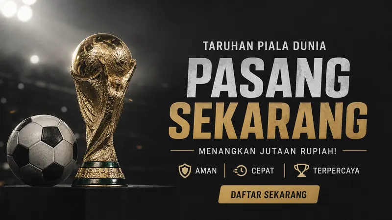 Telaah Senat Brasil terhadap Iklan Perjudian di Piala Dunia 2026