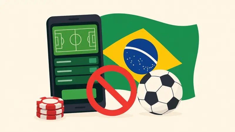 Brasil Perketat Regulasi Pasar untuk Mengatasi Taruhan Ilegal