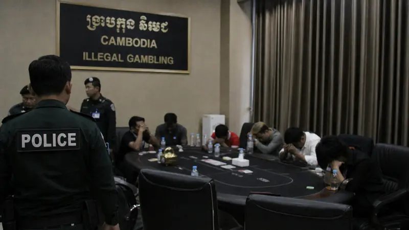 Kamboja Memperkuat Kebijakan Terhadap Aktivitas Perjudian Ilegal