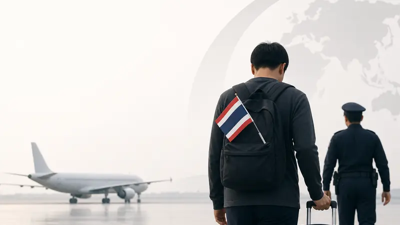 Laos Pulangkan Pekerja Thailand Usai Bongkar Operasi Judi Ilegal