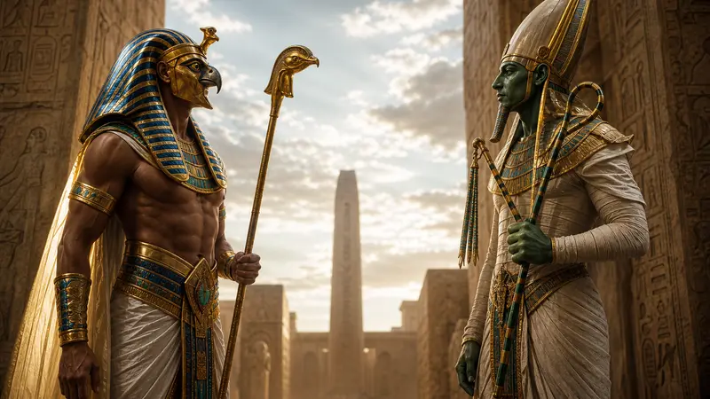 Menggali Misteri Slot Ra vs Osiris: Ulasan dan Perbandingan